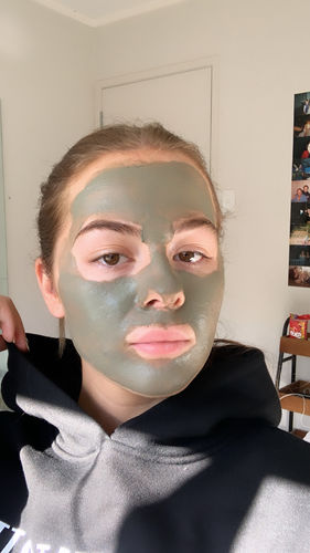 Customer photo review of NZ Glacial Clay Mask