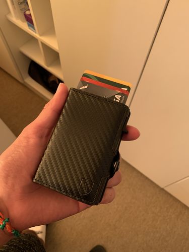Customer photo review of Carbon Fiber
