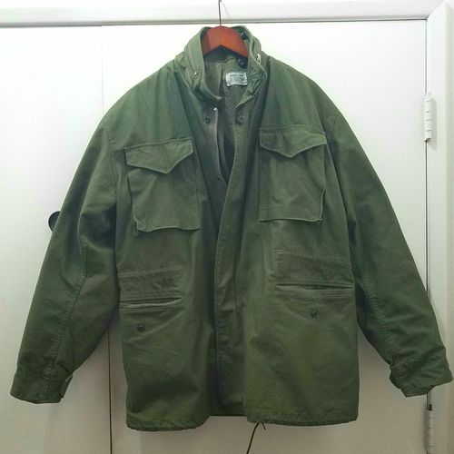 Customer photo review of US Army 1st Model M-65 Field Jacket