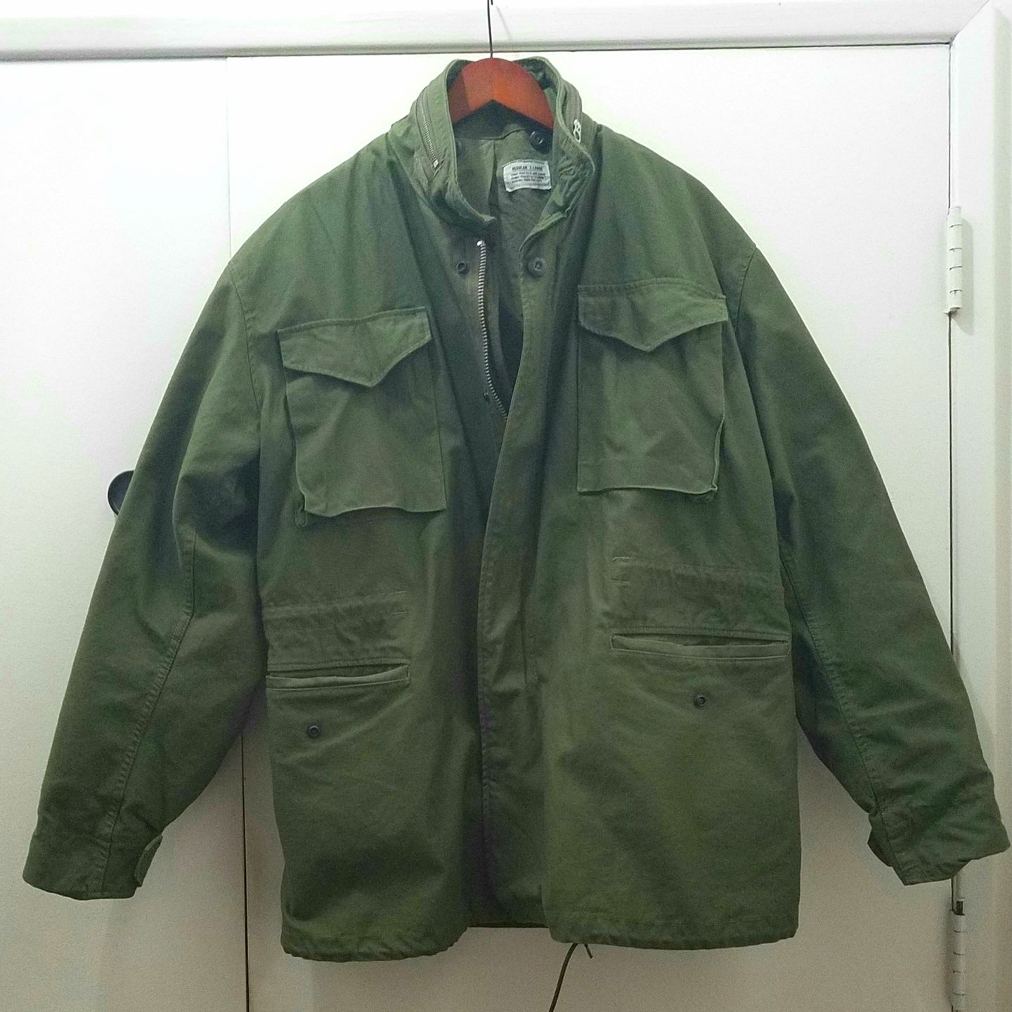 Customer photo review of US Army 1st Model M-65 Field Jacket
