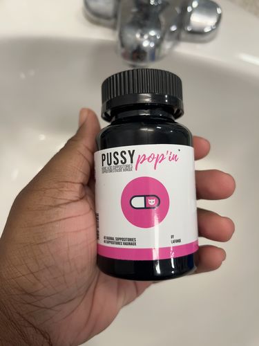 Customer photo review of Pussy Pop’in