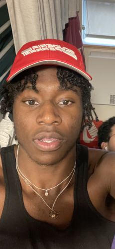 Customer photo review of Kourtney Necklace