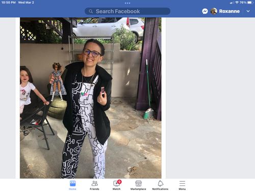Customer photo review of Halfies Dungaree