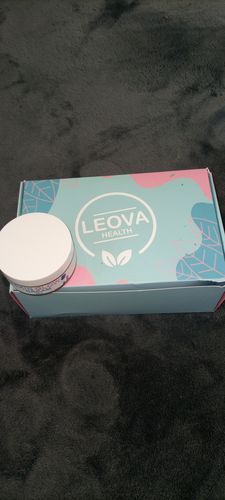 Customer photo review of Leova Mystery Box Subscription