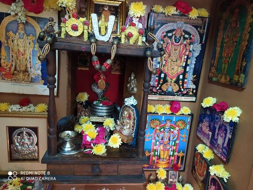 Customer photo review of Sri Vaishnava Amavasya Tarpana Set