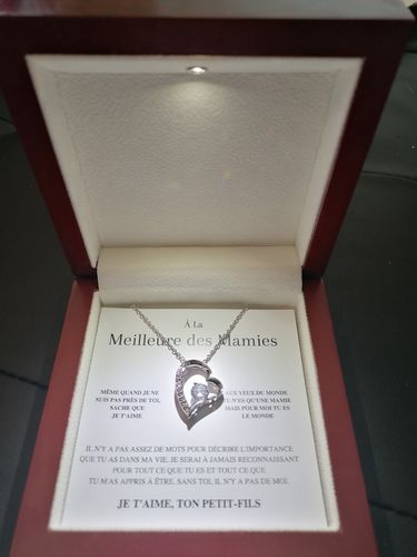 Customer photo review of À la meilleure des Mamies - Ton petit-fils