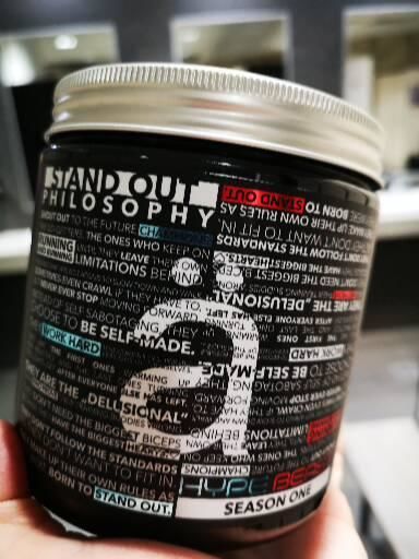 Customer photo review of ä Hype Beast (320 g)