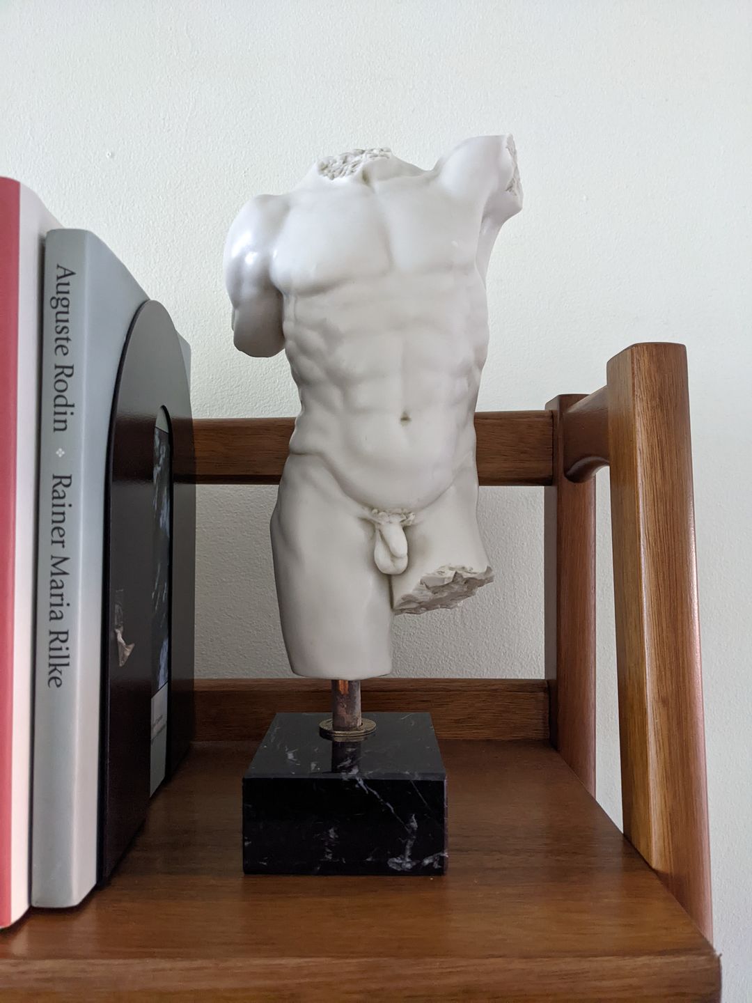 Customer photo review of Perseo Torso Statua in marmo