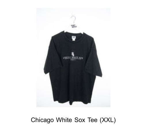 Customer photo review of Chicago White Sox Tee (XXL)