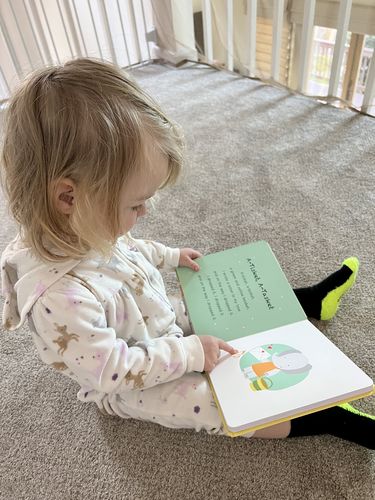 Customer photo review of Patty Cake Nursery Rhymes