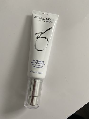 Customer photo review of ZO 10% Vitamin C Self-Activating
