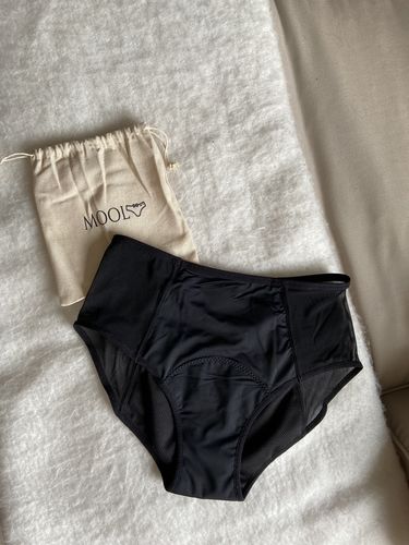 Customer photo review of Culotte Menstruelle Mississippi pour Flux Abondant +