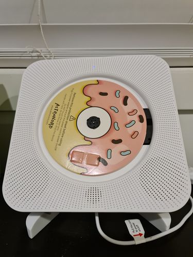 Customer photo review of ASTRONORD™ CD Player