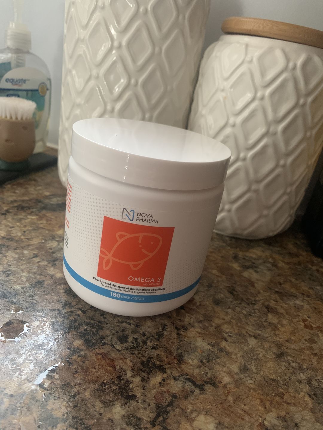 Customer photo review of Nova Pharma - Oméga 3 (180 gélules)
