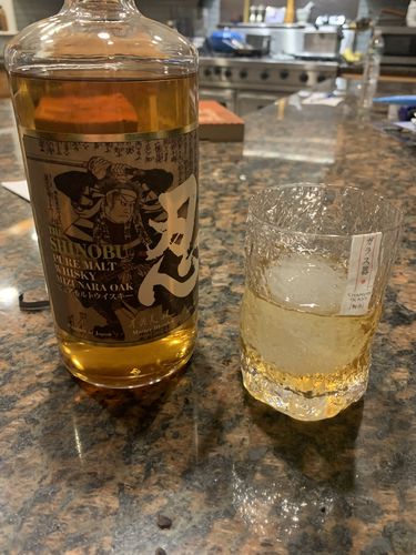 Customer photo review of Hisame - Japanese Whiskey glass