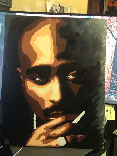 Customer photo review of Iconic Painting #3