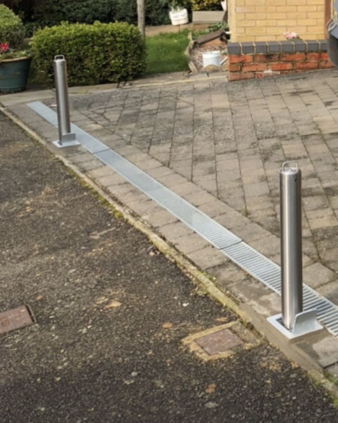 Customer photo review of RD4S Telescopic Bollard
