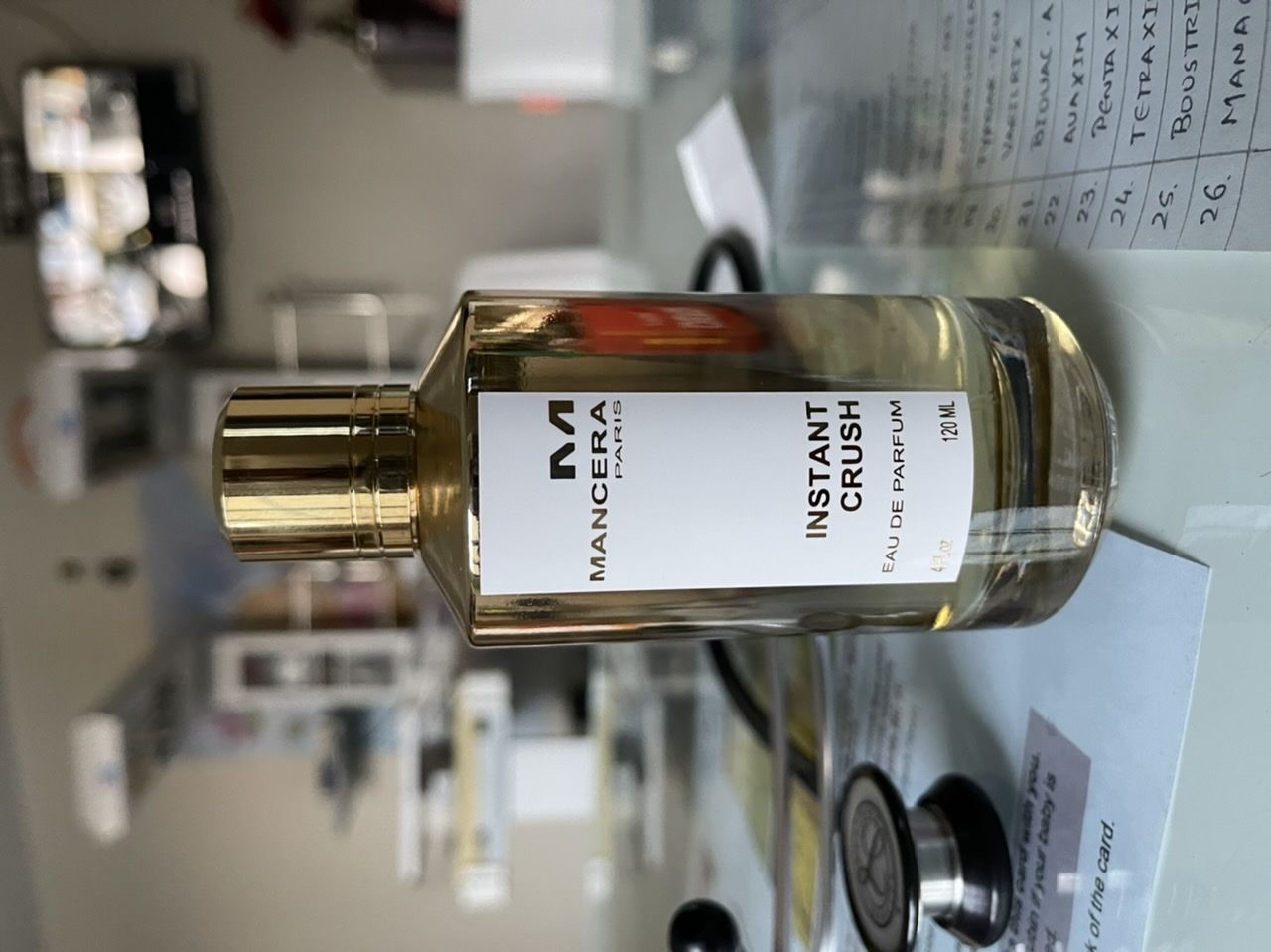Customer photo review of Mancera Instant Crush Eau De Perfume 120ml