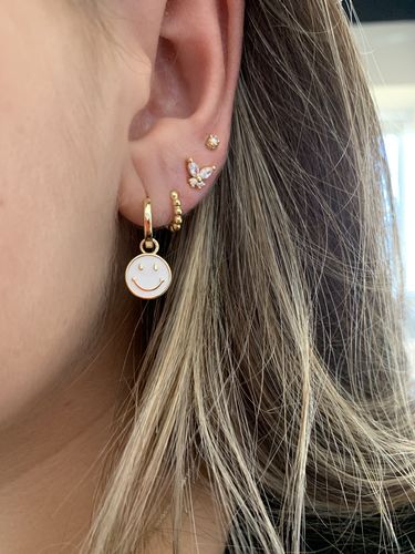 Customer photo review of ARGOLLAS BAÑO DE ORO SMILEY WHITE