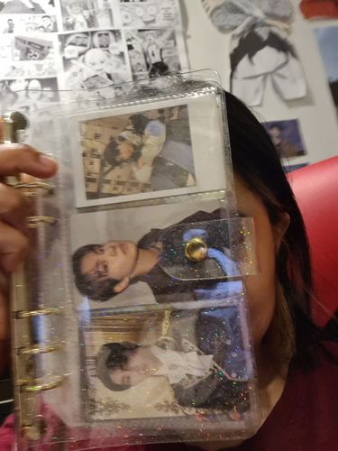 Customer photo review of Instax Mini Binder Photo Album