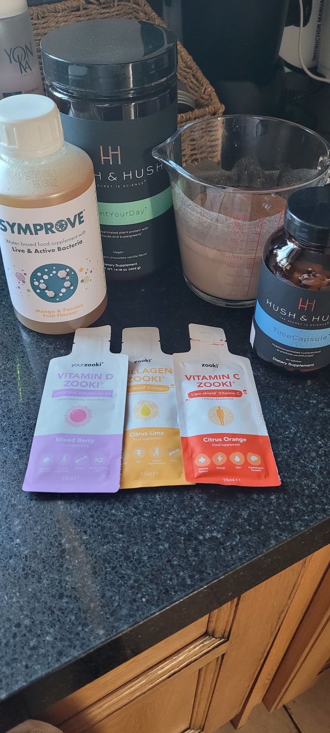 Customer photo review of Zooki Vitamin C Citrus Orange