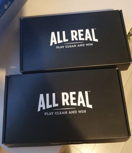 Customer photo review of Peanut Butter Protein Bar