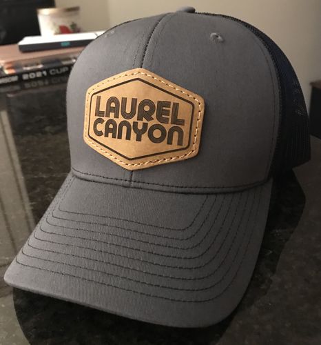 Customer photo review of Richardson 112 Leather Patch Hat