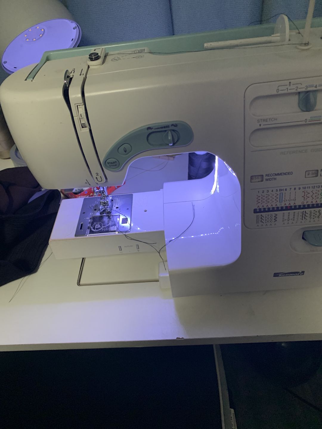 Customer photo review of Sewing Machine LED Light