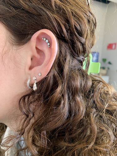 Customer photo review of ARGOLLAS PLATA LUZ