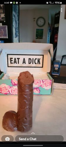 Customer photo review of Eat a Dick - The Chocolate Dick
