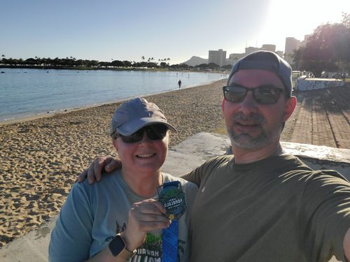 Customer photo review of Hawaii Honolulu Virtual Challenge