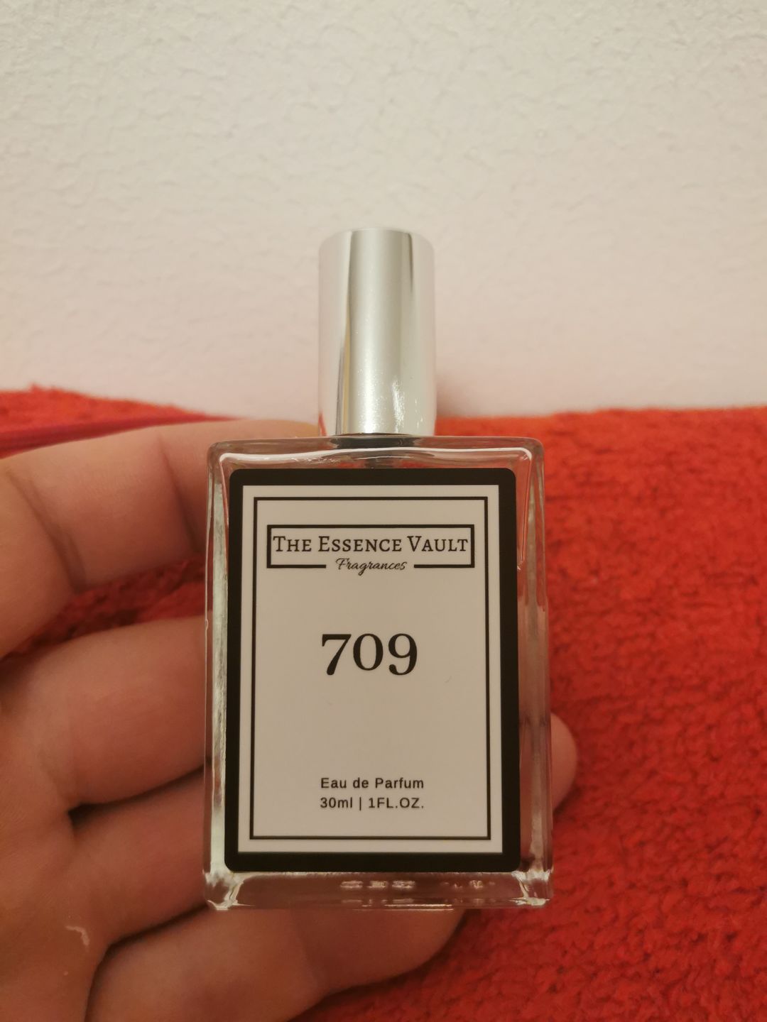 Customer photo review of Inspired by Luna Rossa Carbon - 709