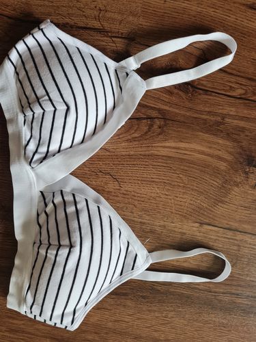 Customer photo review of Brooklyn Triangle Bra