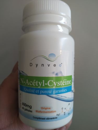 Customer photo review of N-Acétyl-Cystéine
