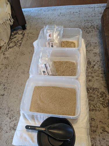 Customer photo review of 5-XL 'NUGGET RESERVE ELITE™' 5x the Nuggets Unsearched