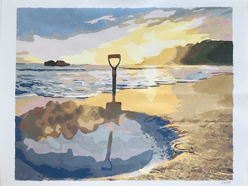 Customer photo review of Hot Water Beach