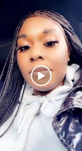 Customer video review of Knotless Braids 13x4 Lace Front - Sade