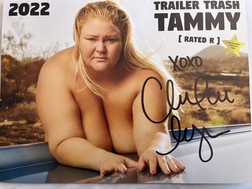 2022 Trailer Trash Tammy Calendar [Rated Pg]