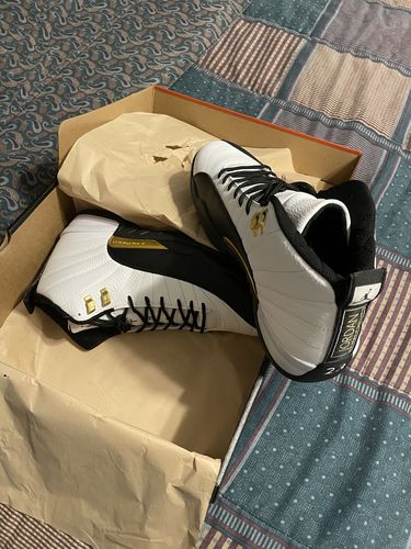 Customer photo review of Air Jordan 12 “Royalty” Pre Order