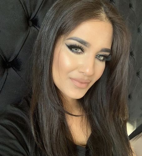 Customer photo review of EYEVOS Polar Lights Gray Colored Contact Lenses