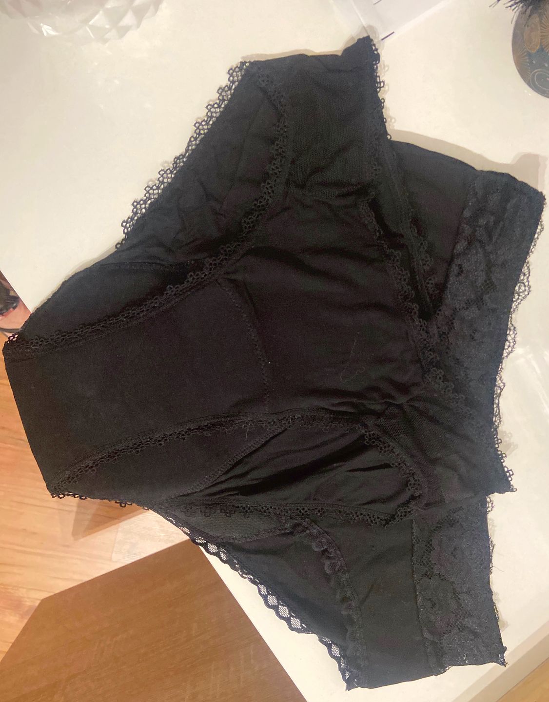 Customer photo review of Culotte Menstruelle Manon