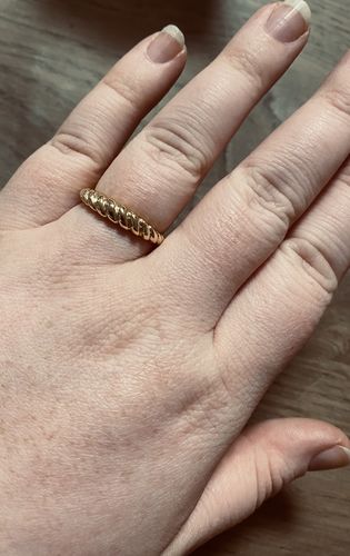 Customer photo review of Twist Ring