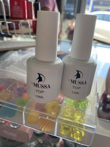 Customer photo review of Top Coat 15 ml MUSSA
