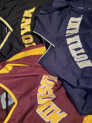 Customer photo review of Wholesale Pro & College Sports Pullovers