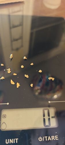 Customer photo review of 5-XL 'NUGGET RESERVE ELITE™' 5x the Nuggets Unsearched