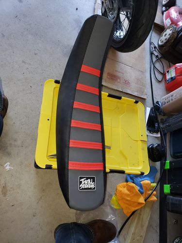 Customer photo review of Custom Gripper Seat Cover