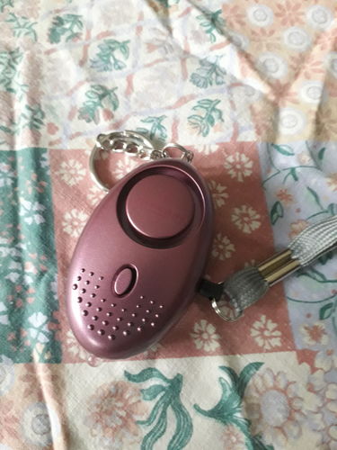 Customer photo review of Alarme de poche anti-agression SecurityLife