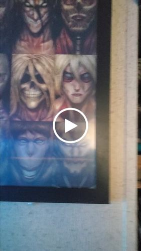 Customer video review of 3D Transition [9 Titans] Lenticular Print