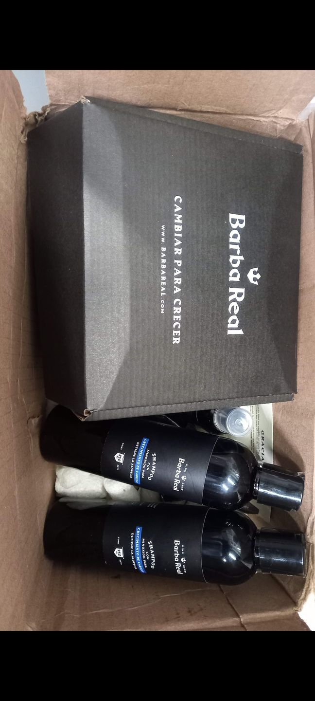 Customer photo review of Kit Adiós Alopecia