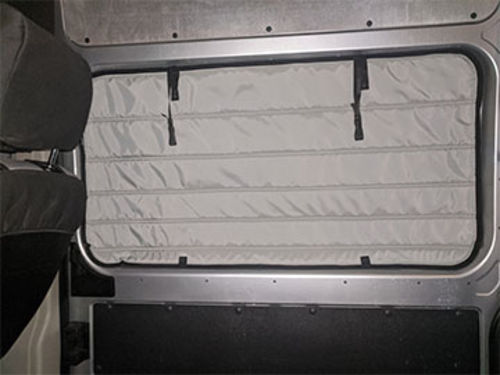 Customer photo review of Promaster - Slider Door Shade
